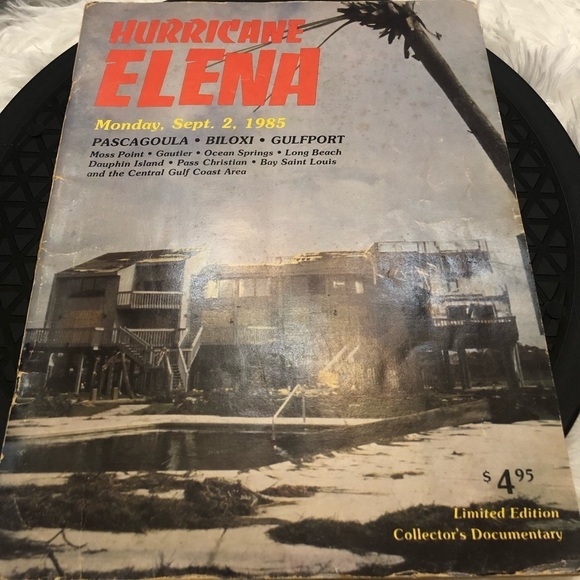 Other - Hurricane Elena Limited Edition Collector’s Documentary Book